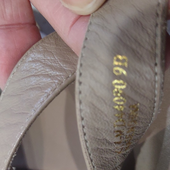 Cole Haan Grand Os Cork Wedge Sandals Size 9 Medium EUC - Picture 16 of 16